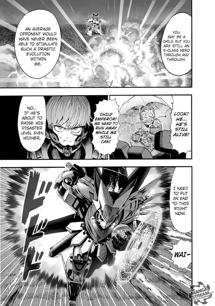 One Punch Man - Chapter 100 Page 4