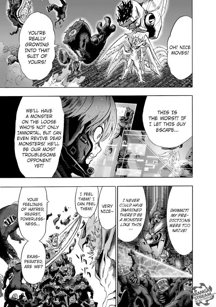 One Punch Man - Chapter 100 Page 19