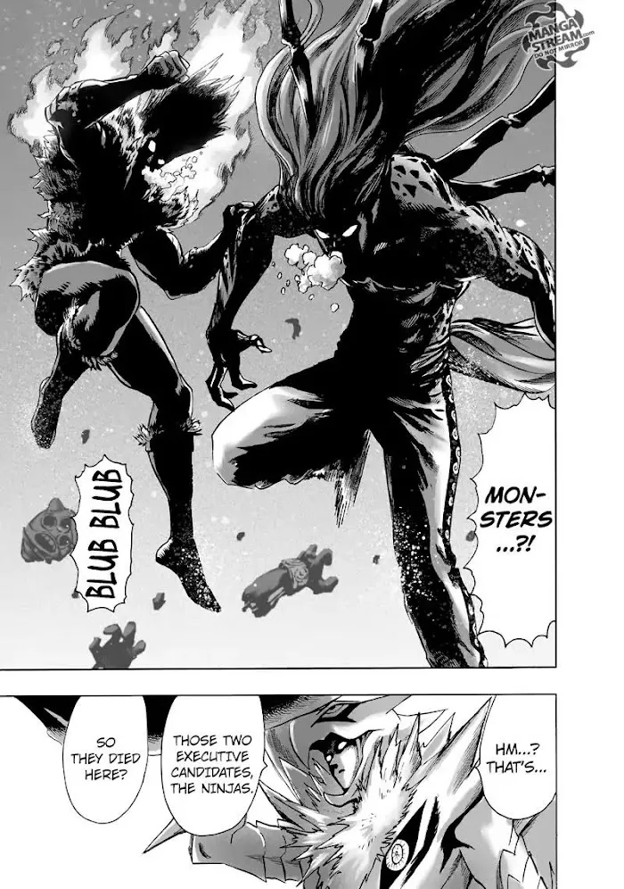 One Punch Man - Chapter 100 Page 23