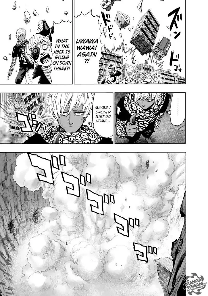 One Punch Man - Chapter 100 Page 50
