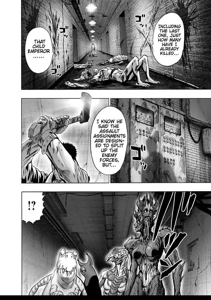 One Punch Man - Chapter 101 Page 3