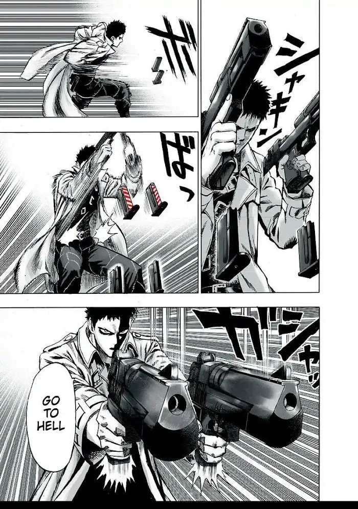 One Punch Man - Chapter 101 Page 23