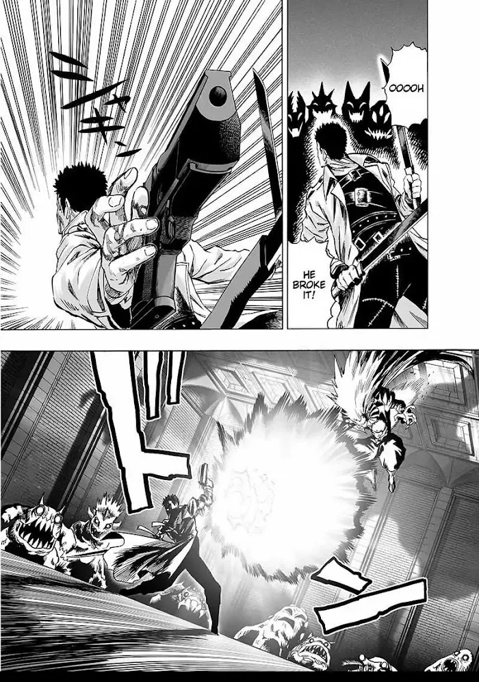 One Punch Man - Chapter 101 Page 32