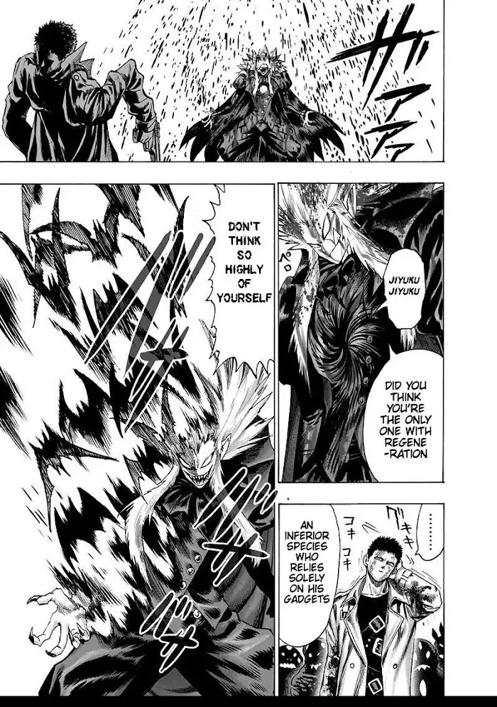 One Punch Man - Chapter 101 Page 34
