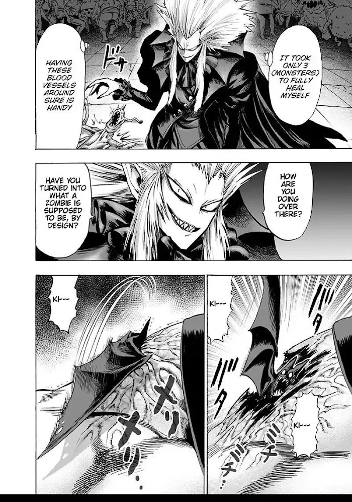 One Punch Man - Chapter 101 Page 37