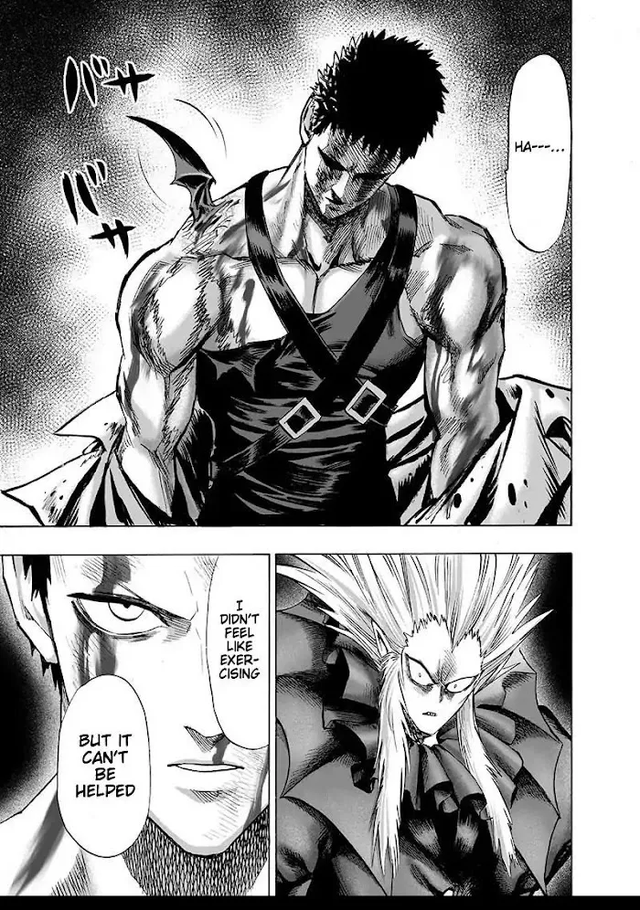 One Punch Man - Chapter 101 Page 38