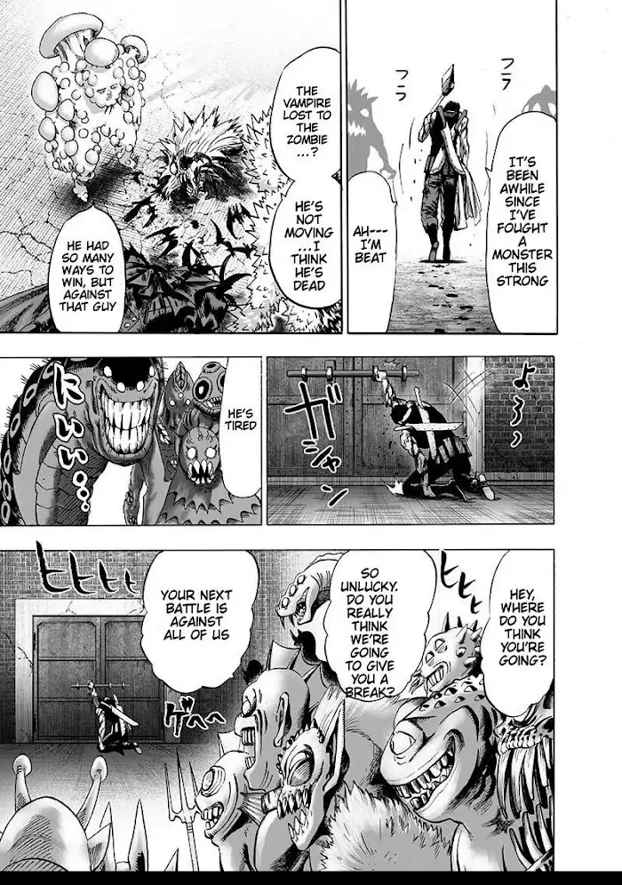 One Punch Man - Chapter 101 Page 42