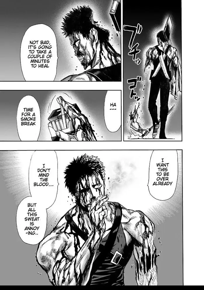 One Punch Man - Chapter 101 Page 46