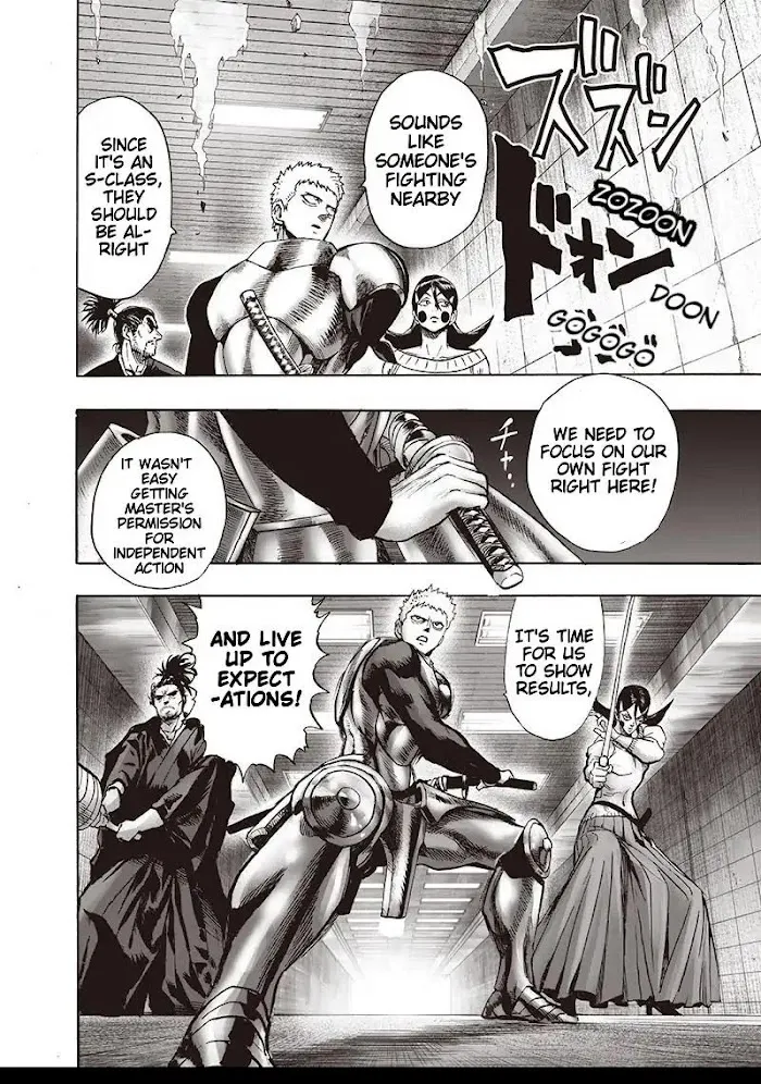 One Punch Man - Chapter 102 Page 5