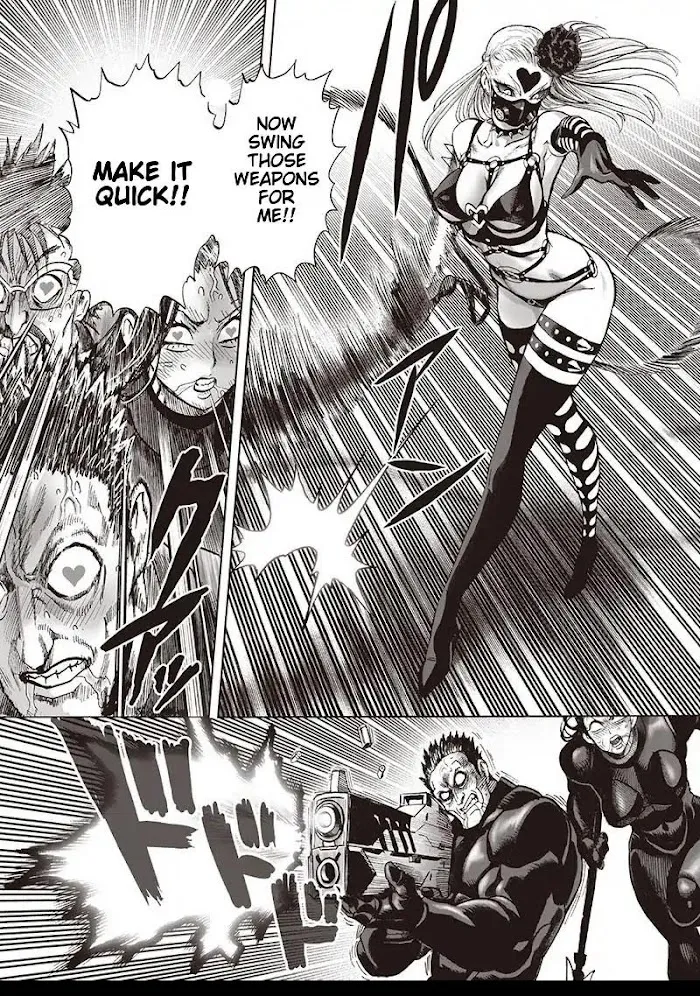 One Punch Man - Chapter 102 Page 8