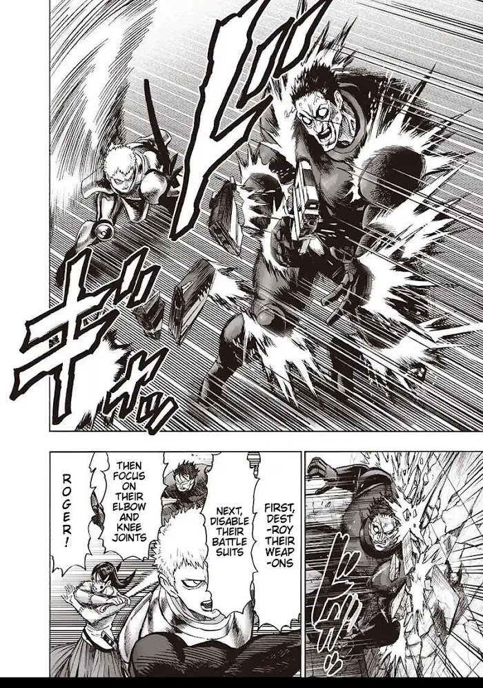One Punch Man - Chapter 102 Page 11
