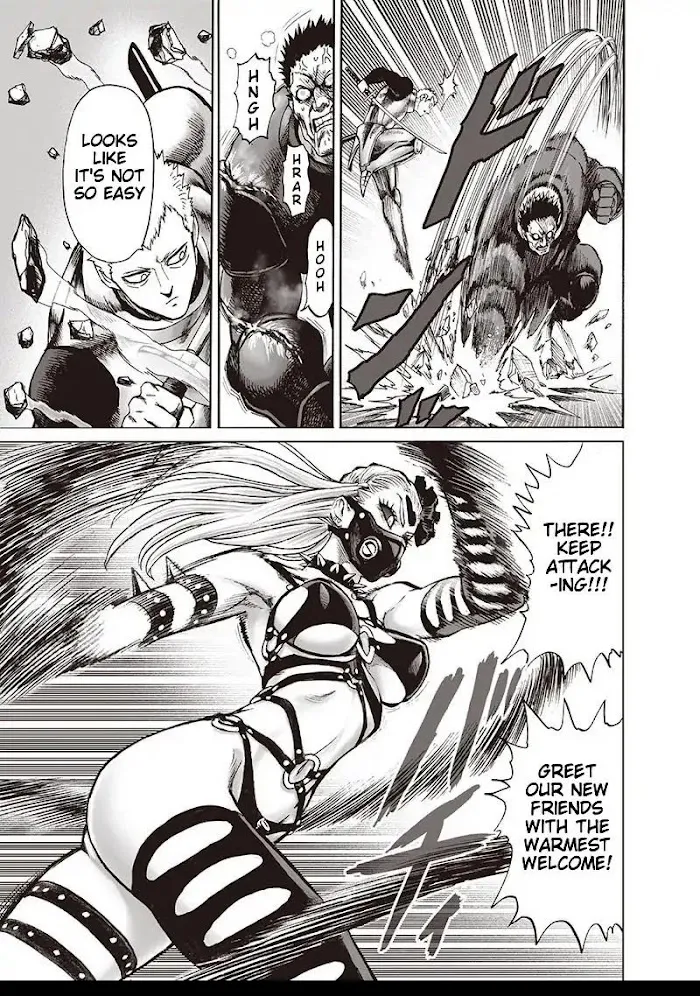 One Punch Man - Chapter 102 Page 12