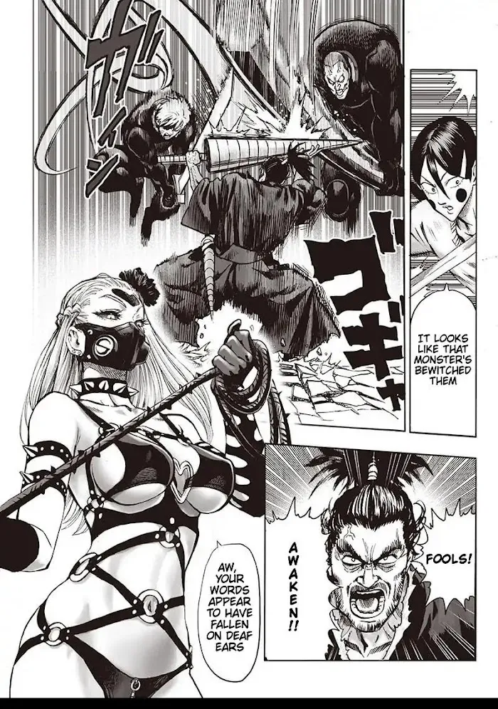 One Punch Man - Chapter 102 Page 13