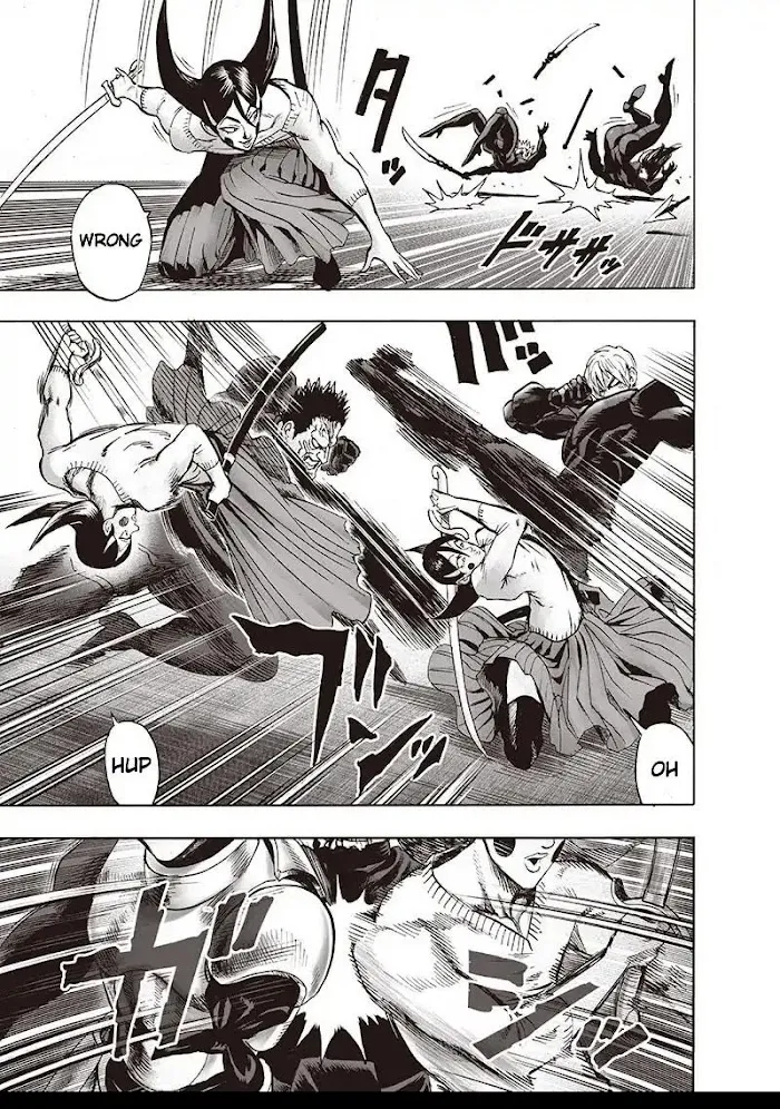 One Punch Man - Chapter 102 Page 18
