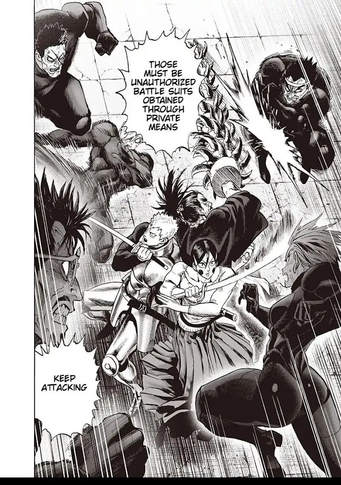 One Punch Man - Chapter 102 Page 19