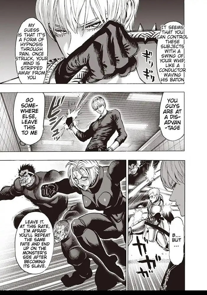 One Punch Man - Chapter 102 Page 22