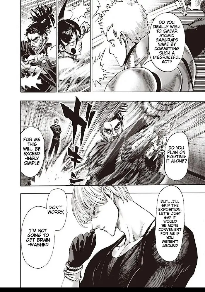 One Punch Man - Chapter 102 Page 23