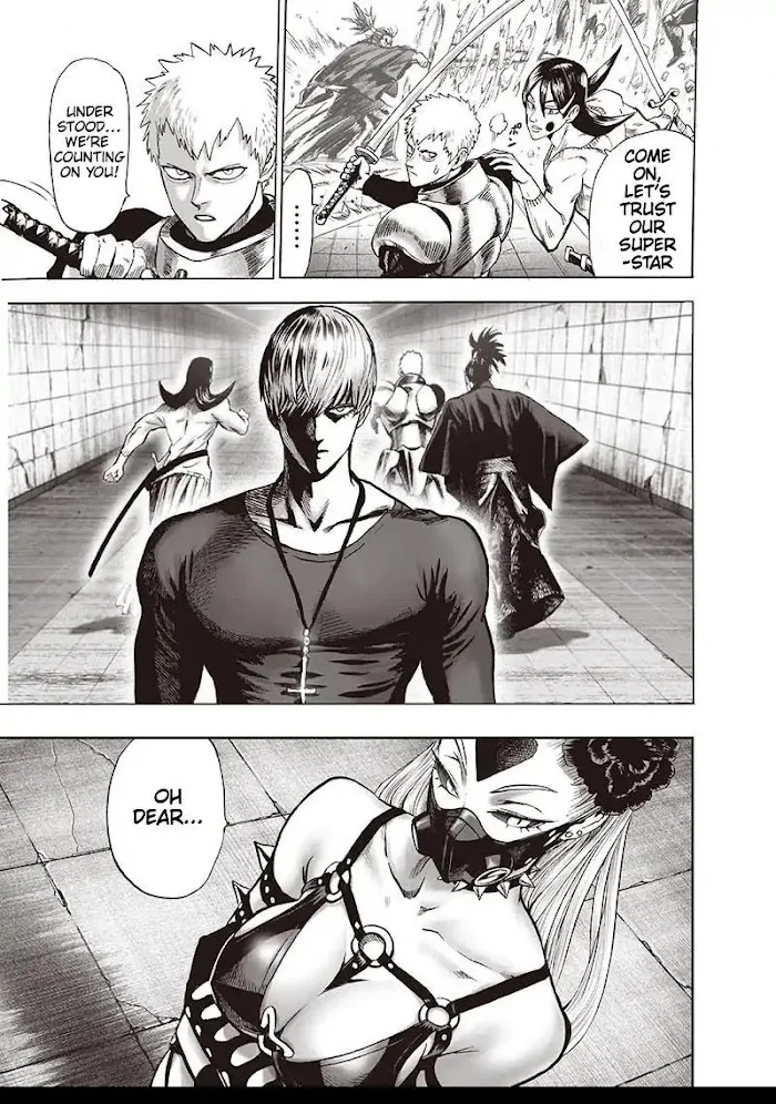 One Punch Man - Chapter 102 Page 24