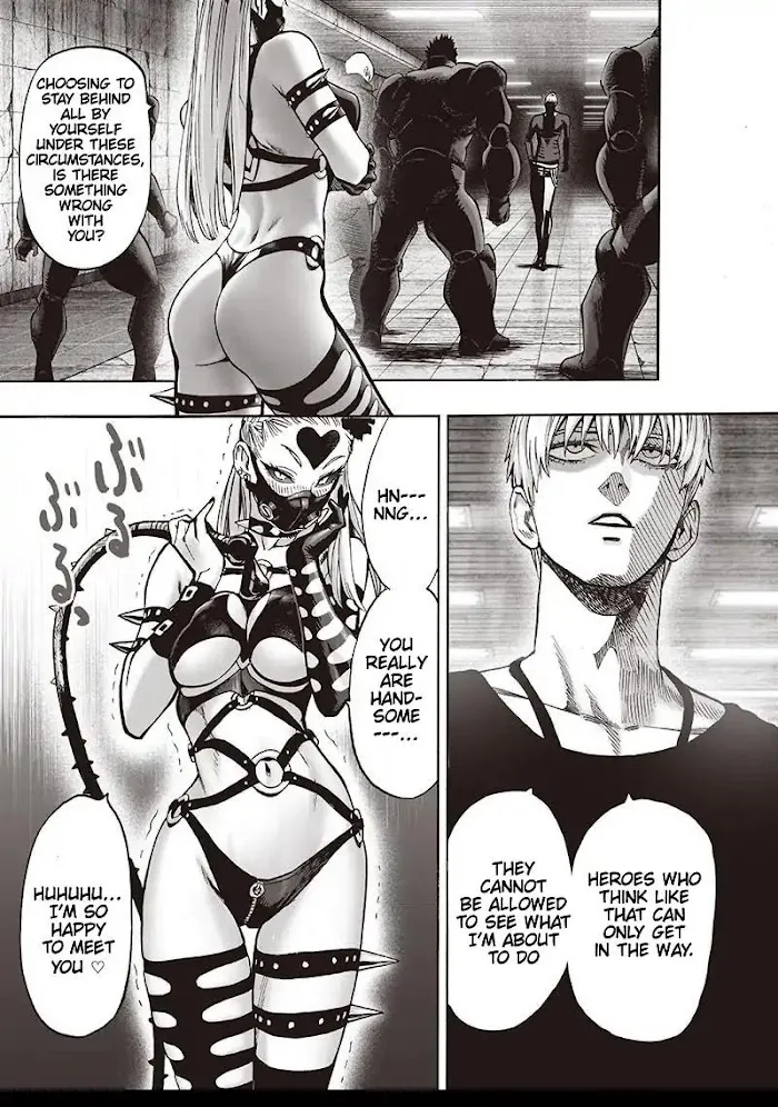 One Punch Man - Chapter 103 Page 3