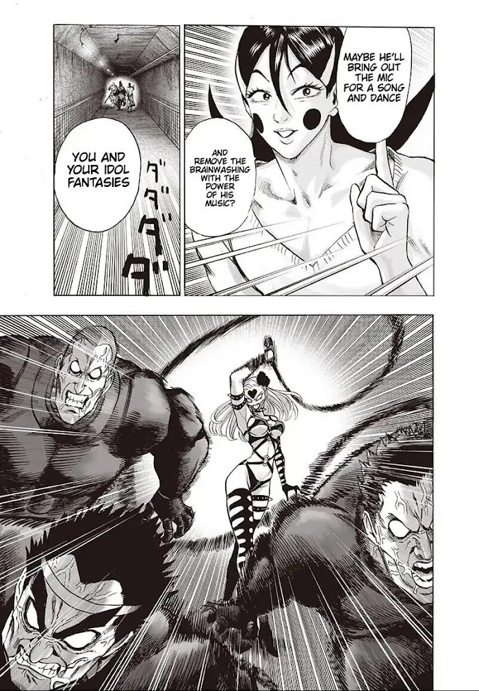 One Punch Man - Chapter 103 Page 7