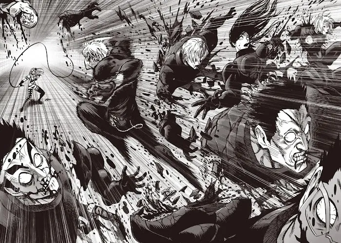 One Punch Man - Chapter 103 Page 9