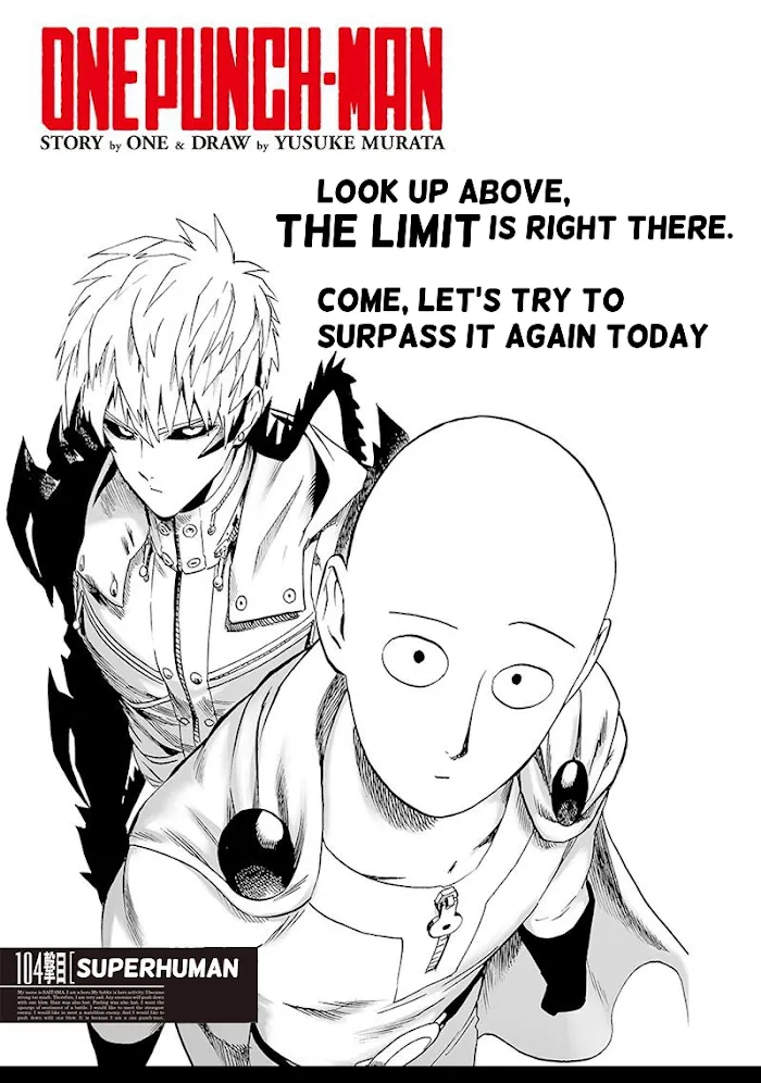 One Punch Man - Chapter 104 Page 1