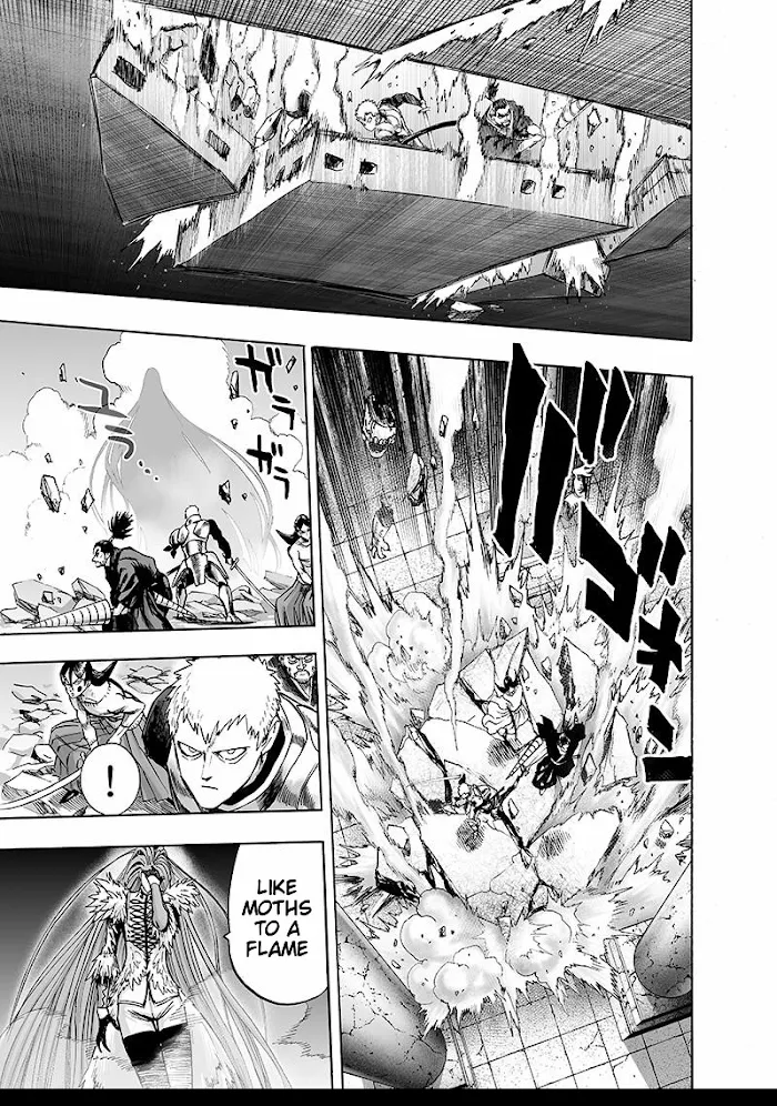 One Punch Man - Chapter 104 Page 4