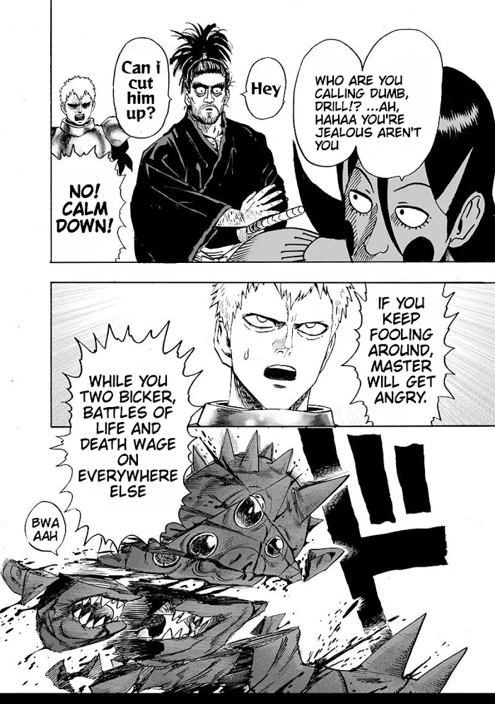 One Punch Man - Chapter 104 Page 7