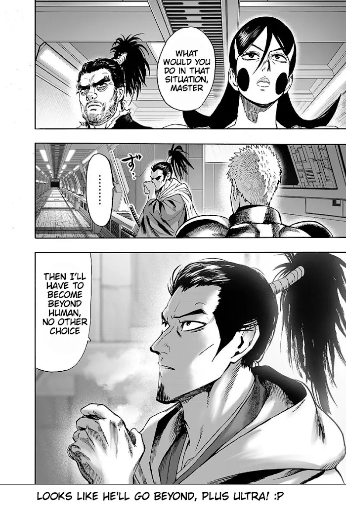 One Punch Man - Chapter 104 Page 19