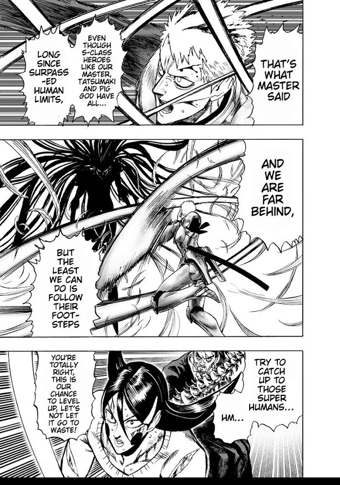 One Punch Man - Chapter 104 Page 20