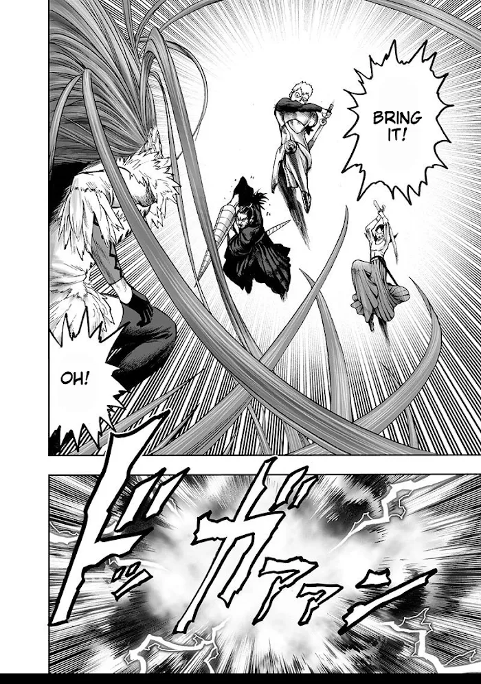 One Punch Man - Chapter 104 Page 21