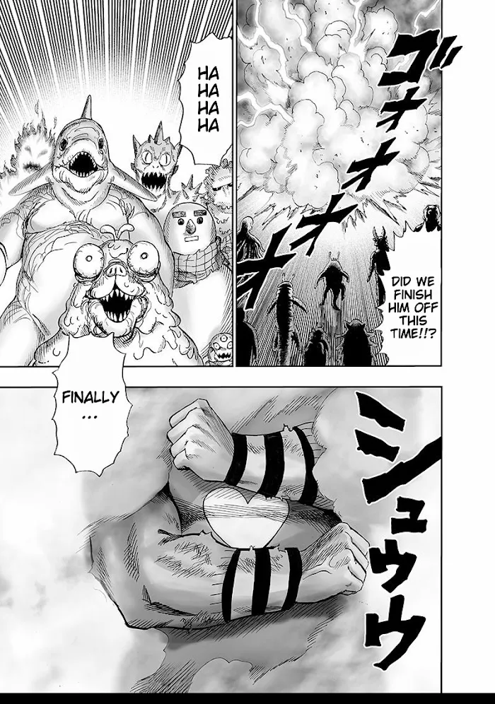 One Punch Man - Chapter 104 Page 22