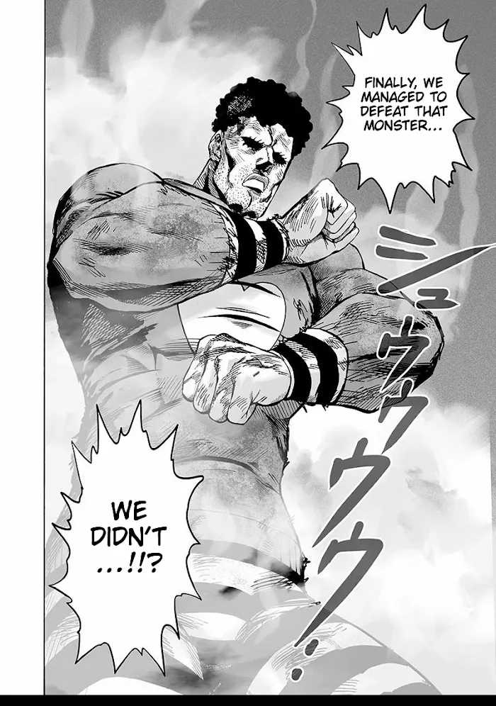 One Punch Man - Chapter 105 Page 3