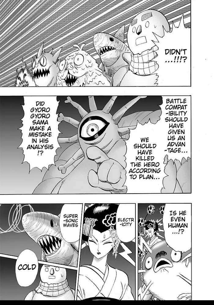 One Punch Man - Chapter 105 Page 4