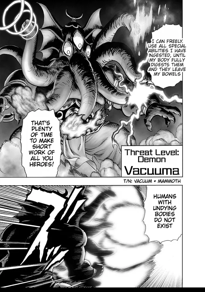 One Punch Man - Chapter 105 Page 12