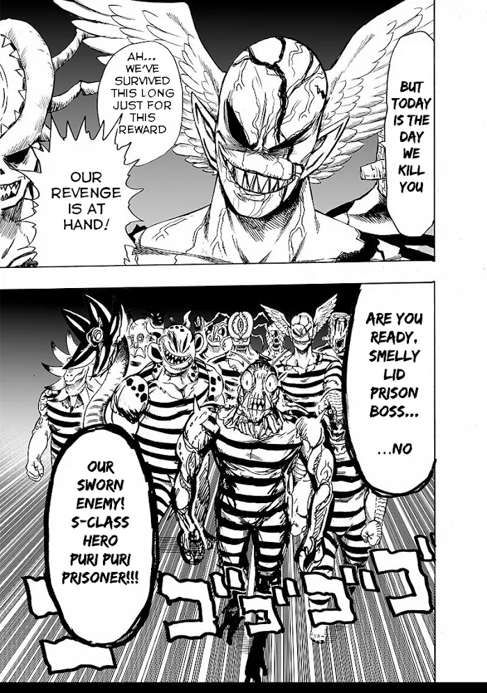 One Punch Man - Chapter 105 Page 21