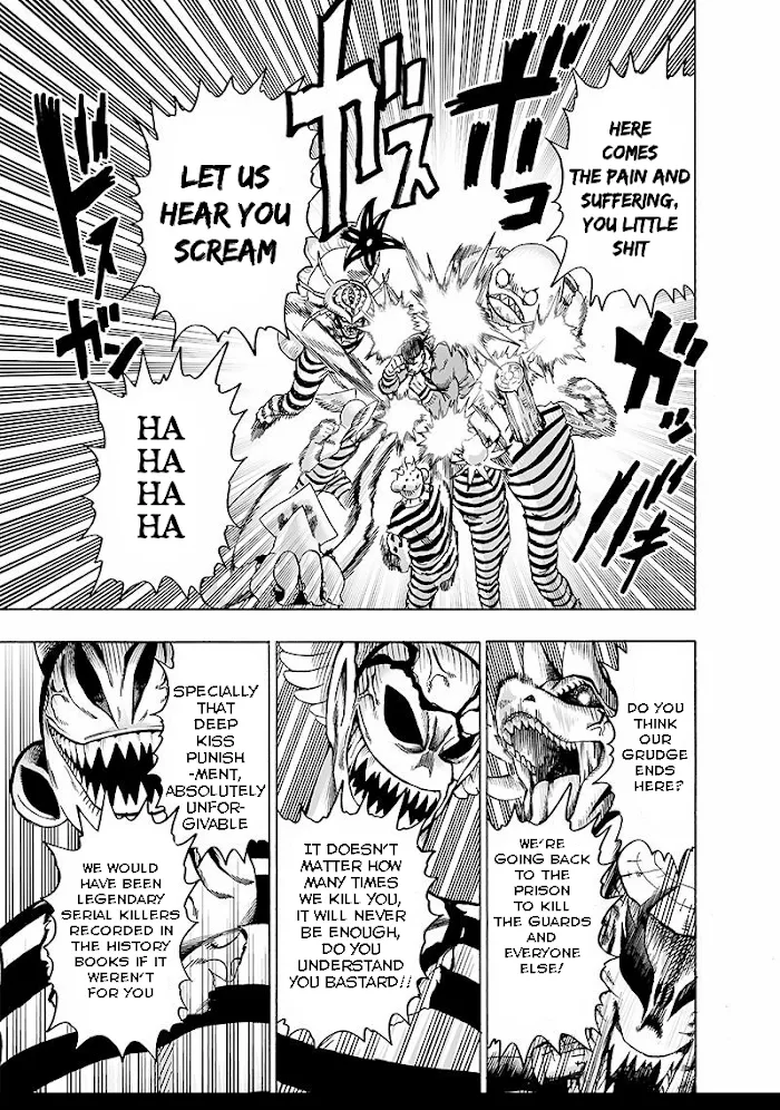 One Punch Man - Chapter 105 Page 23