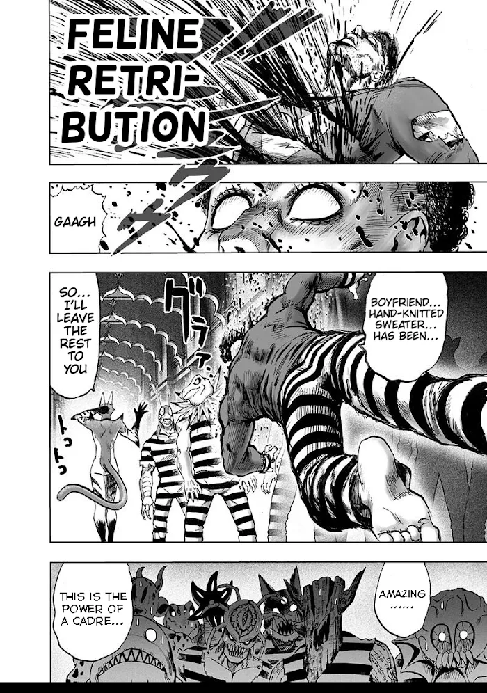 One Punch Man - Chapter 105 Page 28
