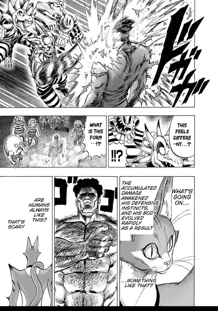 One Punch Man - Chapter 105 Page 31