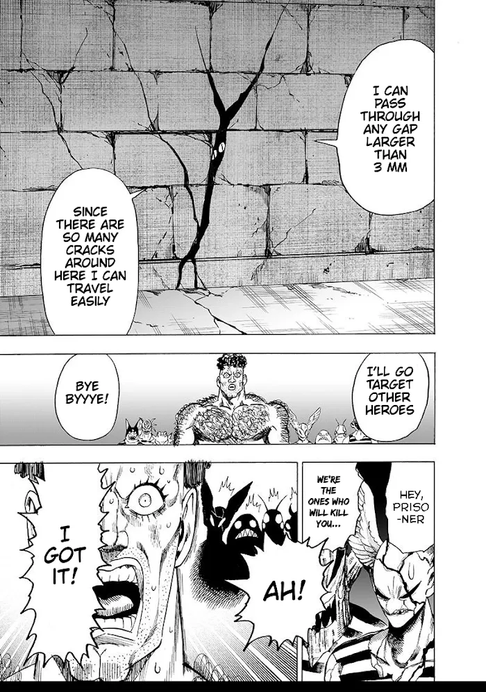 One Punch Man - Chapter 105 Page 35