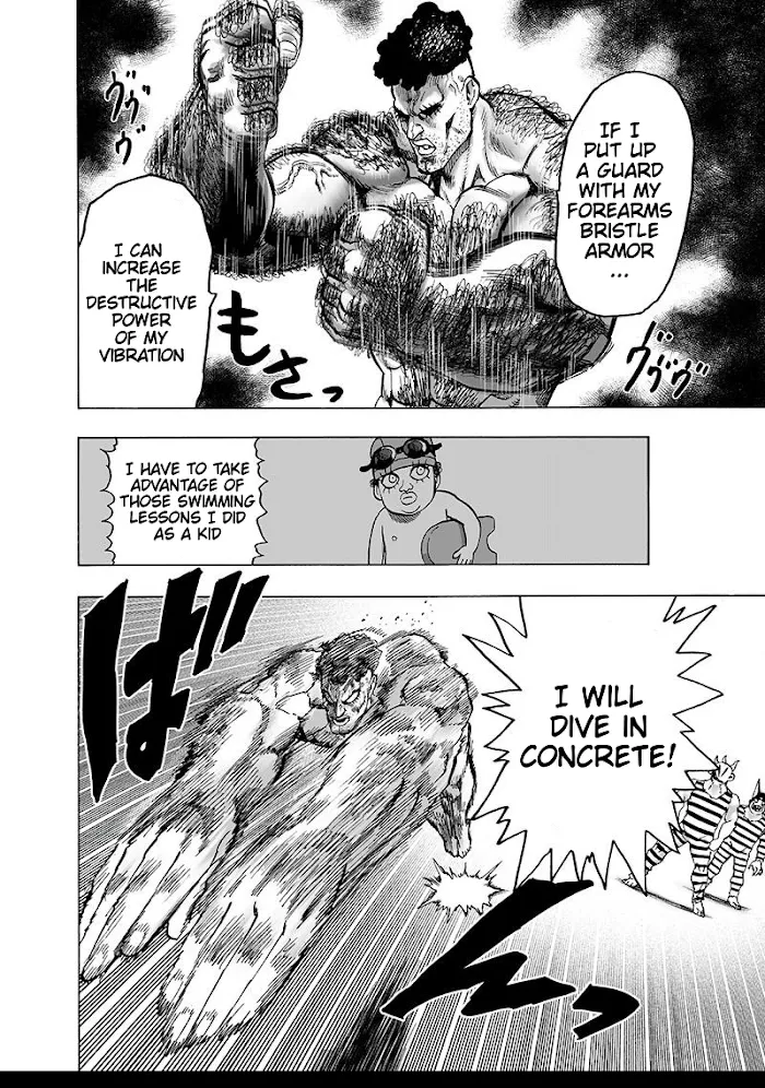 One Punch Man - Chapter 105 Page 36