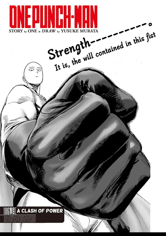 One Punch Man - Chapter 106 Page 1