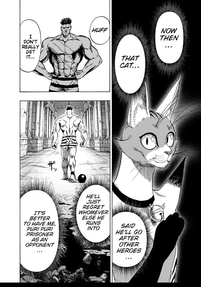 One Punch Man - Chapter 106 Page 2