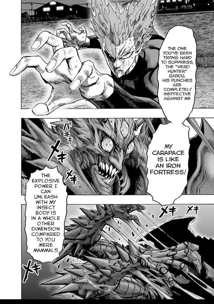 One Punch Man - Chapter 106 Page 11