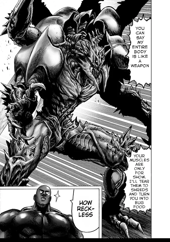 One Punch Man - Chapter 106 Page 12