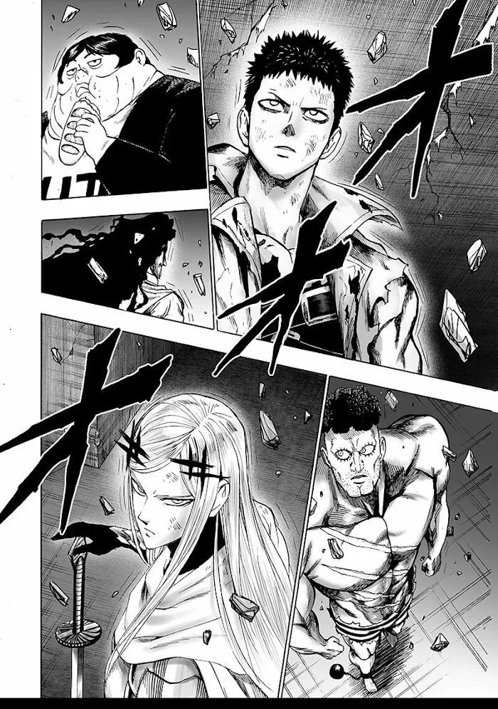 One Punch Man - Chapter 106 Page 22