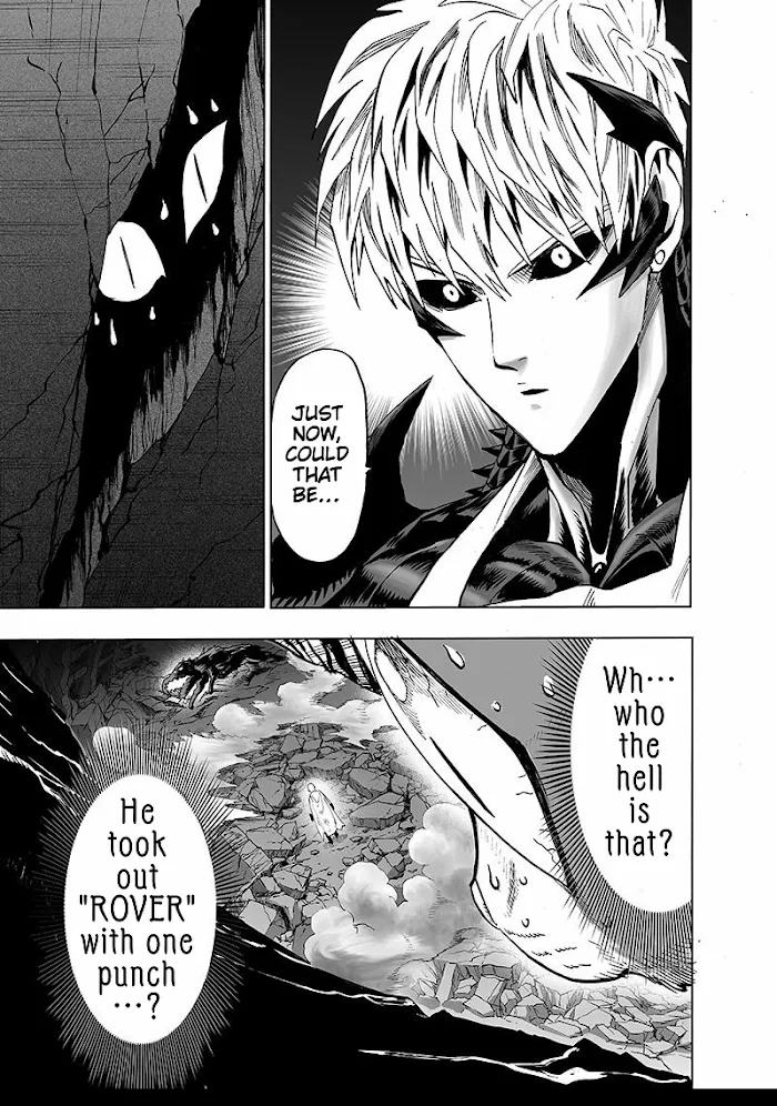 One Punch Man - Chapter 106 Page 27