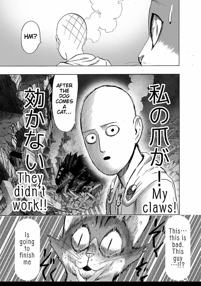 One Punch Man - Chapter 106 Page 29