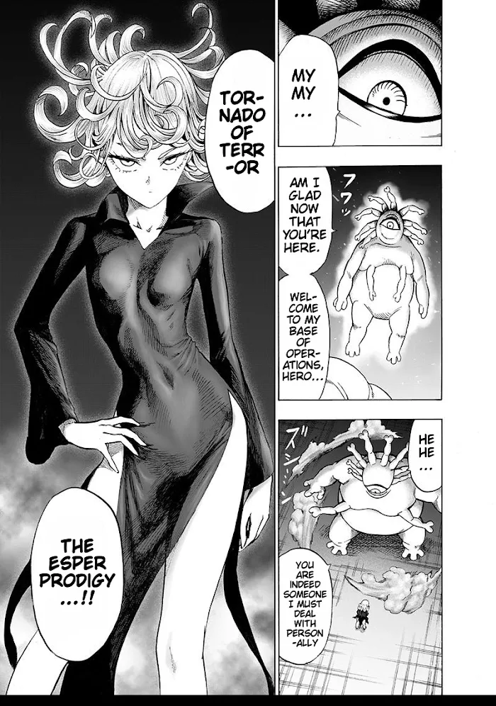 One Punch Man - Chapter 106 Page 33