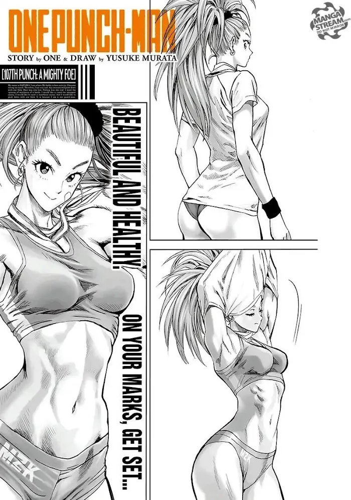 One Punch Man - Chapter 107 Page 1